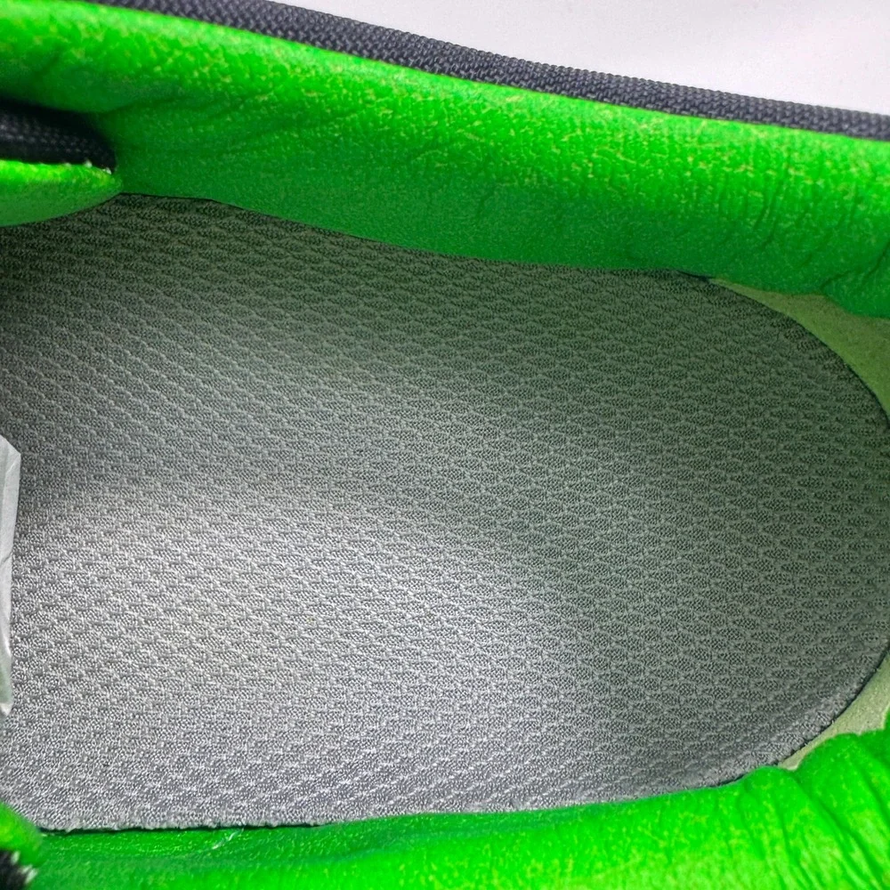 PUMA Fenty Cleated Creeper Surf Shoes Womens Size 8 Black Green‎ Gecko 367681-03